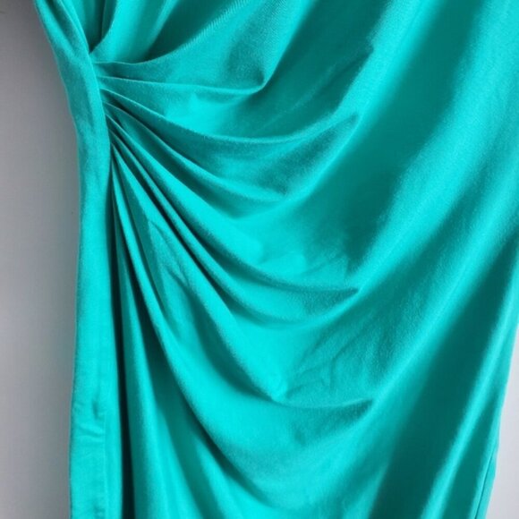 Diane Von Furstenberg Bright Peacock Melek Dress Size M - Picture 5 of 15